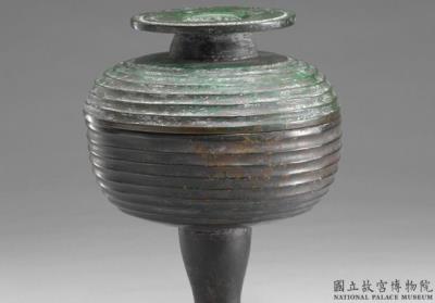 图片[2]-Dou food container with string pattern, Warring States period (475-221 BCE)-China Archive